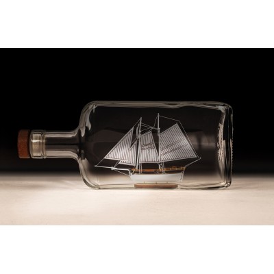 Hannah (nave en botella)