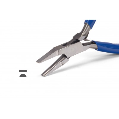 Flat/semiround forming pliers 2