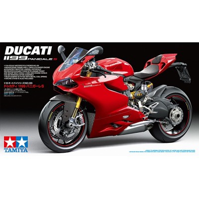 Coperchio moto Tamiya Ducati 1199 Panigale S