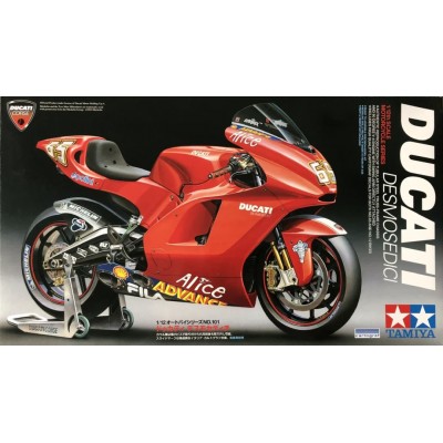 Copertina moto Tamiya Ducati Desmosedici