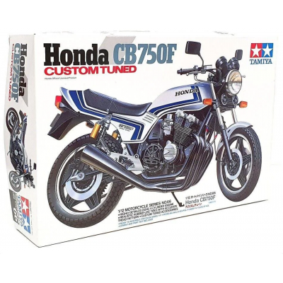 Honda CB750F Custom Tuned