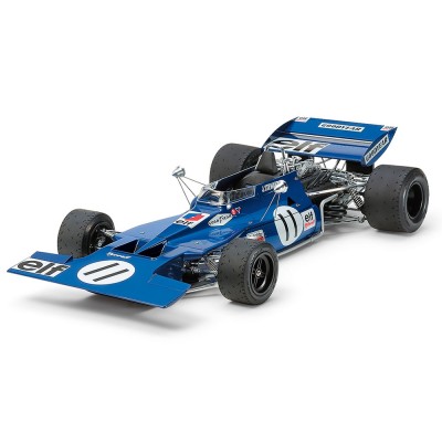 Tyrrell 003 1971 Monaco GP 2