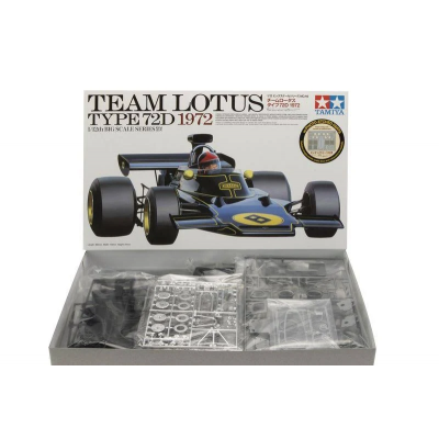 Team Lotus Type 72D 1972 2
