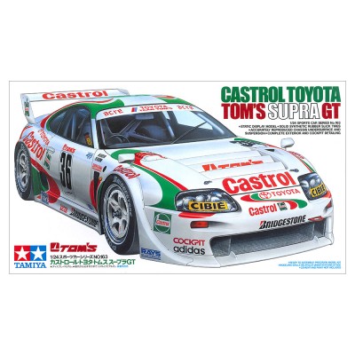 Castrol Toyota Tom's Supra GT