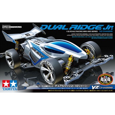 Mini 4wd Dual Ridge Jr. (VZ...