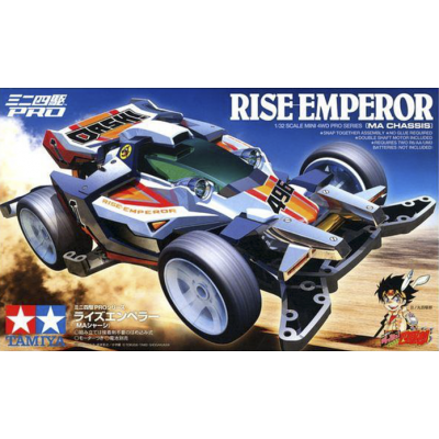 Mini 4wd Pro Rise Emperor...