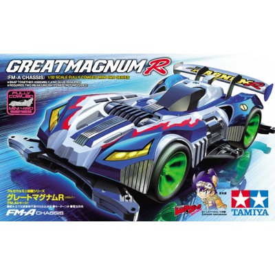 Mini 4wd Great Magnum R...