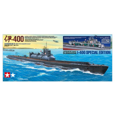 Japanese Navy Submarine I-400