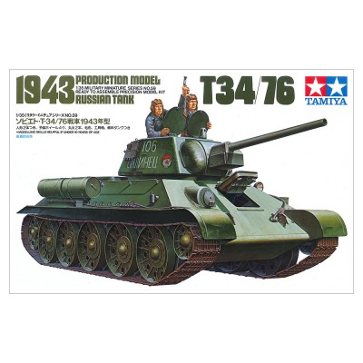 Russian Tank T34/76