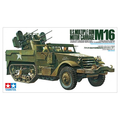 US M16 Half Track