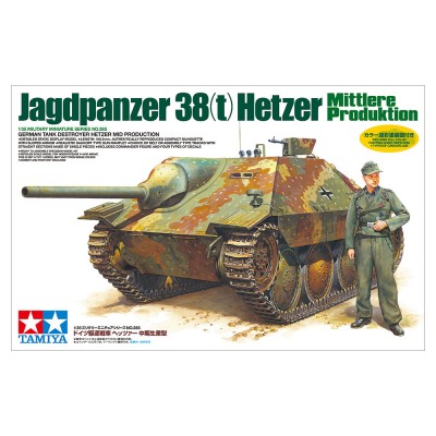 Jagdpanzer 38 Hetzer Mid...