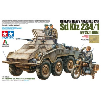 German Heavy Armored Car...