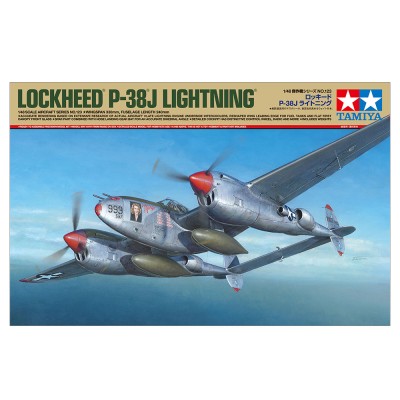 Lockheed P-38J Lightning
