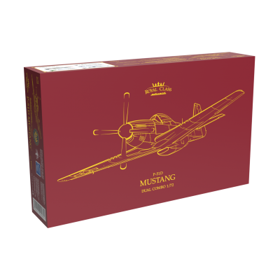 P-51D Mustang Dual Combo...