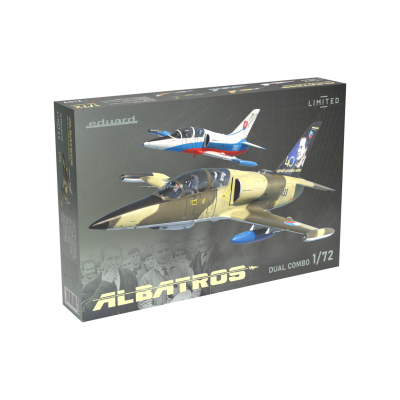 EDUARD 2109 - Albatros Dual...