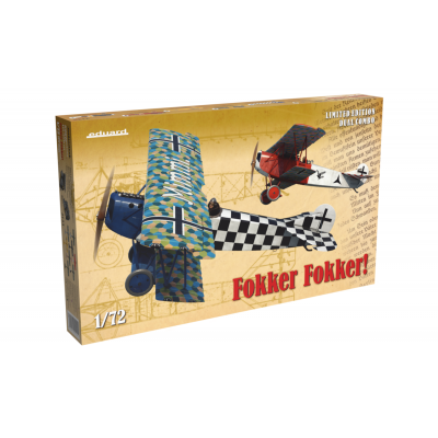 EDUARD 2133 - Fokker...
