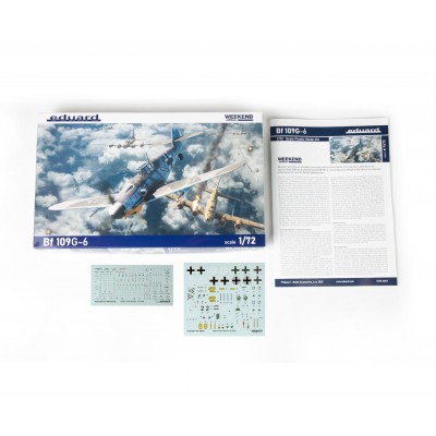 EDUARD 7475 - Bf 109G-6 2