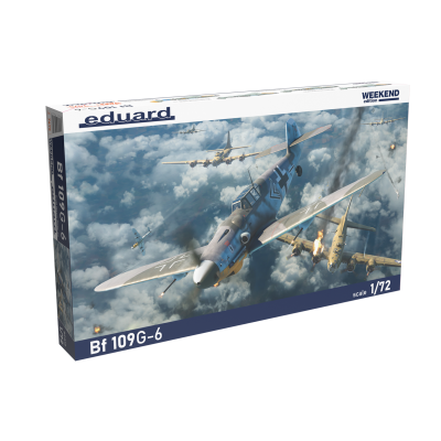 EDUARD 7475 - Bf 109G-6