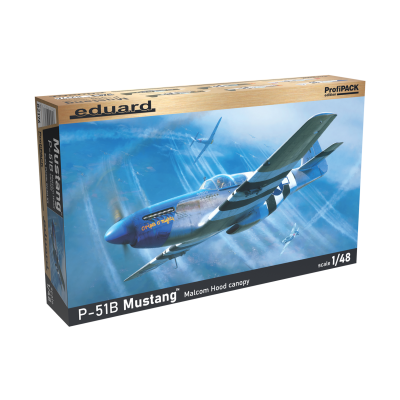 P-51B Mustang Malcolm Hood...
