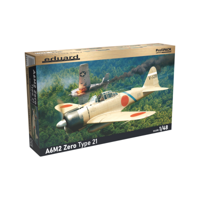 EDUARD 82212 - A6M2 Zero...
