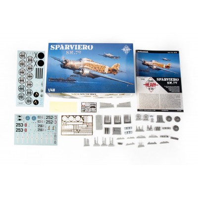 Sparviero SM.79 2