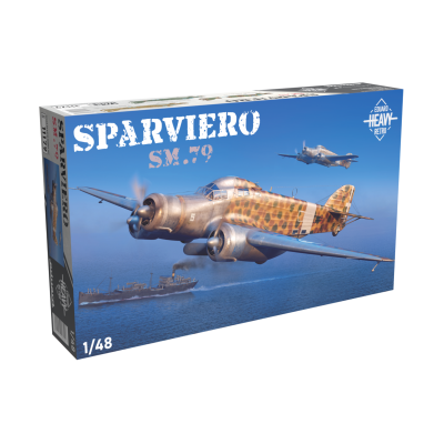 Sparviero SM.79
