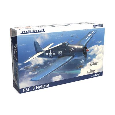 EDUARD 84194 - F6F-3 Hellcat