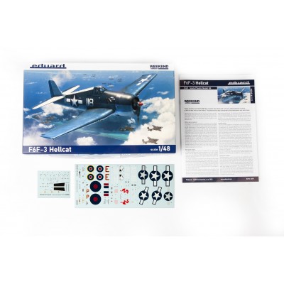 EDUARD 84194 - F6F-3 Hellcat 2