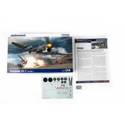 EDUARD 84195 - Tempest Mk.V... 2