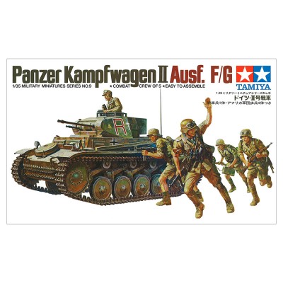 Panzer Kampfwagen II Ausf. F/G