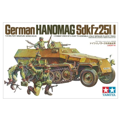 German Hanomag Sd.Kfz. 251/1