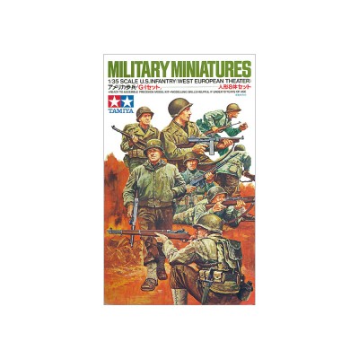 US-Infanterie Westeuropa