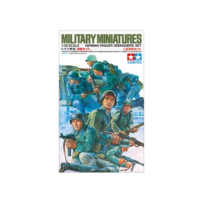 German Panzer Grenadiers