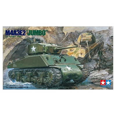 US M4A3E2 Jumbo