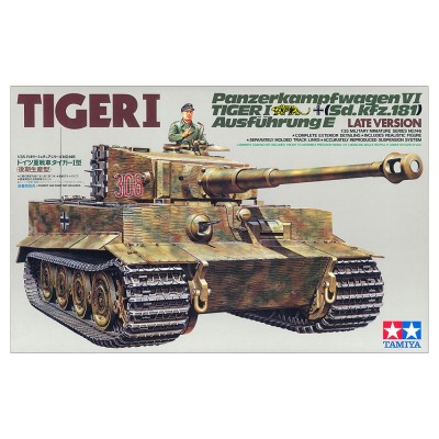 German Tiger I Tank Late...