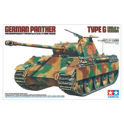 German Panther Type G Early...