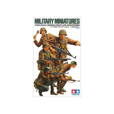 German Front-Line Infantrymen