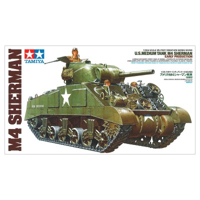 U.S. Medium Tank M4 Sherman