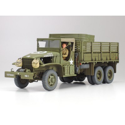 U.S. 2½-Ton 6×6 Cargo Truck 2