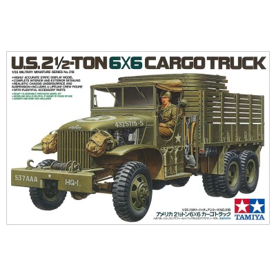 U.S. 2½-Ton 6×6 Cargo Truck