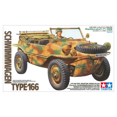 German Schwimmwagen Type 166