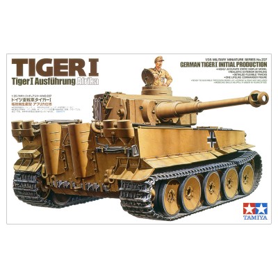 German Tiger I Initial...