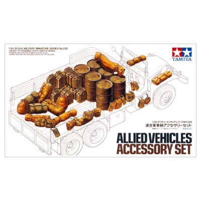 Allied Vehicles Accessory Set