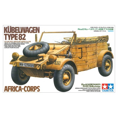 Kubelwagen Type 82 Africa...