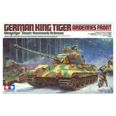 German King Tiger Ardennes...