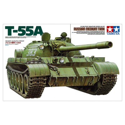 Russian Medium Tank T-55A