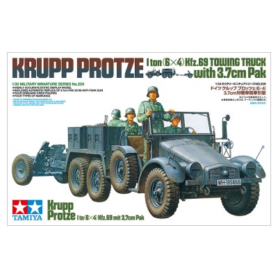 Krupp Protze 1 ton (6x4)...