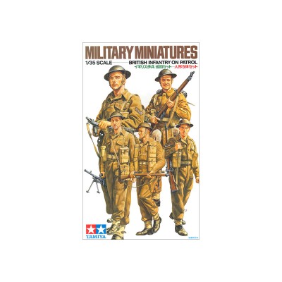 Britische Infanterie auf...