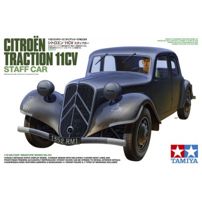 Citroen 11CV Staff Car