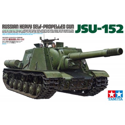 Russian Heavy SP Gun JSU-152
